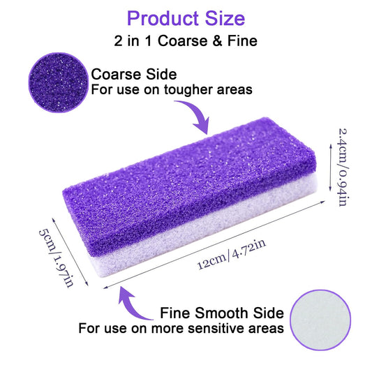 Extra Strength Callus Remover Gel, Pedicure Pumice Stone & Double-Sided Foot Scraper – Fast Acting, Salon-Quality Foot Care at Home 8oz Made in USA